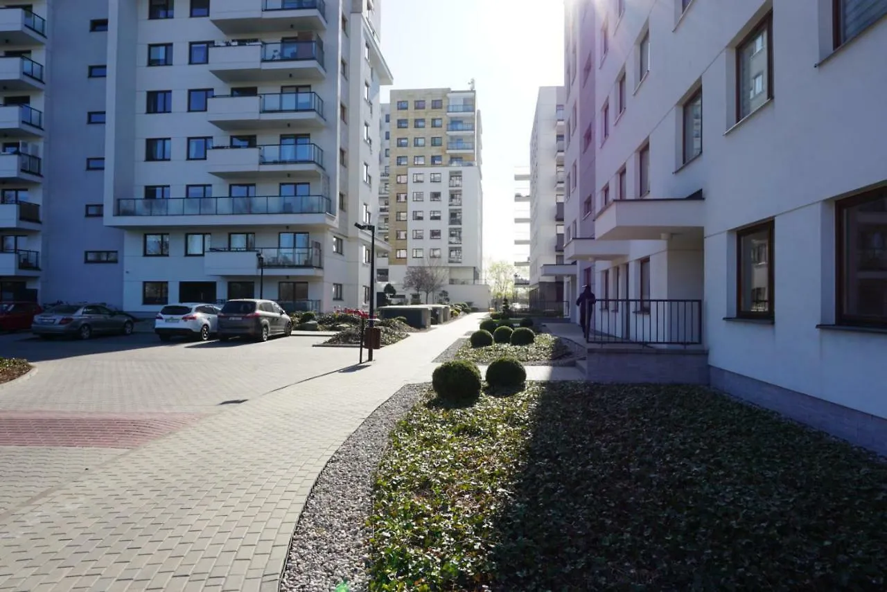 Lovely Warsaw Holiday Apartment