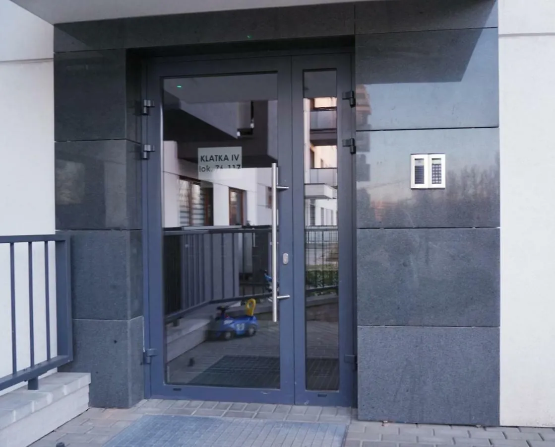 Lovely Warsaw Holiday Apartment Poland