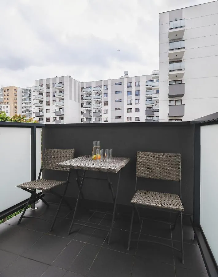 Lovely Warsaw Holiday Apartment 0*,